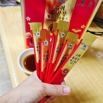 6-YEAR-OLD KOREAN RED GINSENG HEALTH 365 GOLD - Made in Korea