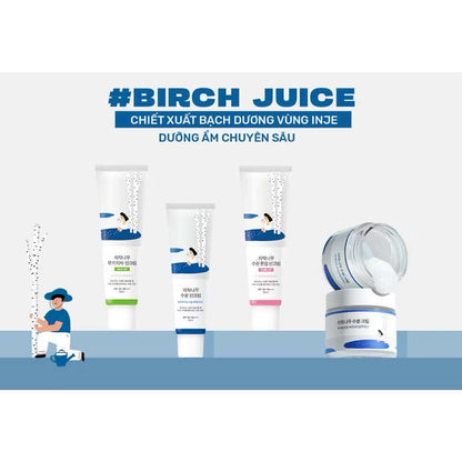 Round Lab Birch Juice Moisturizing Cream – Made in Korea