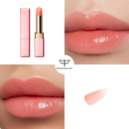 CLÉ DE PEAU BEAUTÉ LIP GLORIFIER #03 CORAL - MADE IN JAPAN