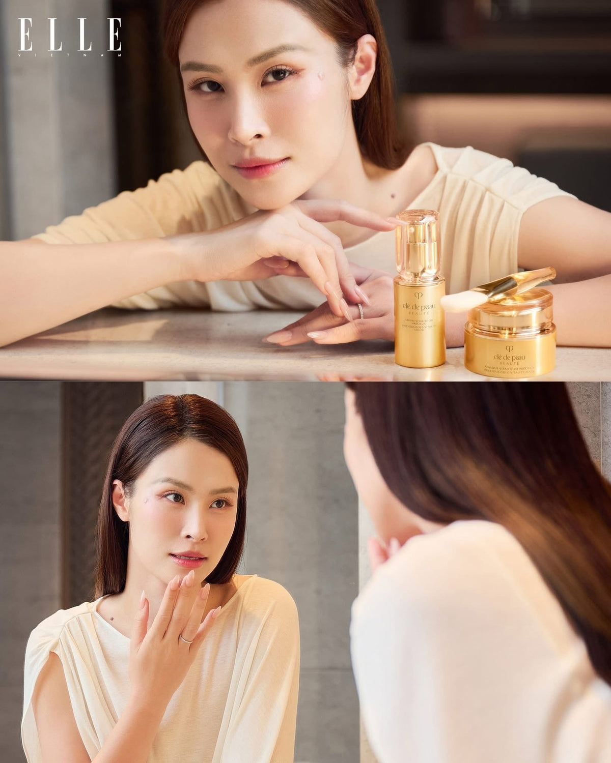 Clé de Peau Beauté Precious Gold Vitality Serum – 40ml | Made in Japan