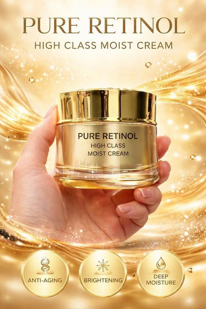 PURE RETINOL HIGH CLASS MOIST CREAM - MADE IN JAPAN