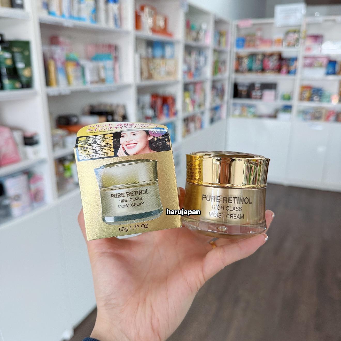 PURE RETINOL HIGH CLASS MOIST CREAM - MADE IN JAPAN