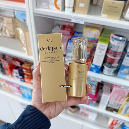 Clé de Peau Beauté Precious Gold Vitality Serum – 40ml | Made in Japan