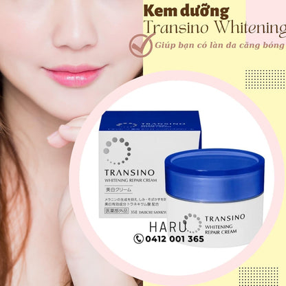 Transino Whitening Repair Cream EX – 35g | Made in Japan