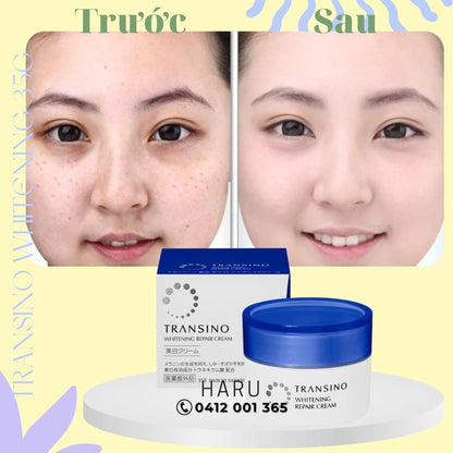 Transino Whitening Repair Cream EX – 35g | Made in Japan