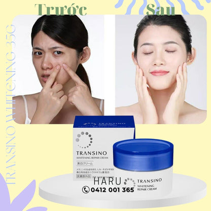 Transino Whitening Repair Cream EX – 35g | Made in Japan