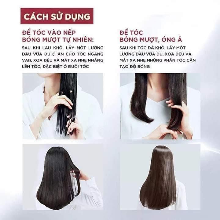 Premium Hair Oil – Fino Premium Touch Hair Oil B 70g 🧏♀️ Made in Japan