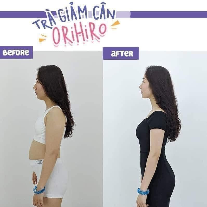 Orihiro Night Diet Collagen Tea Very Effective Weight Loss Tea- Made in Japan