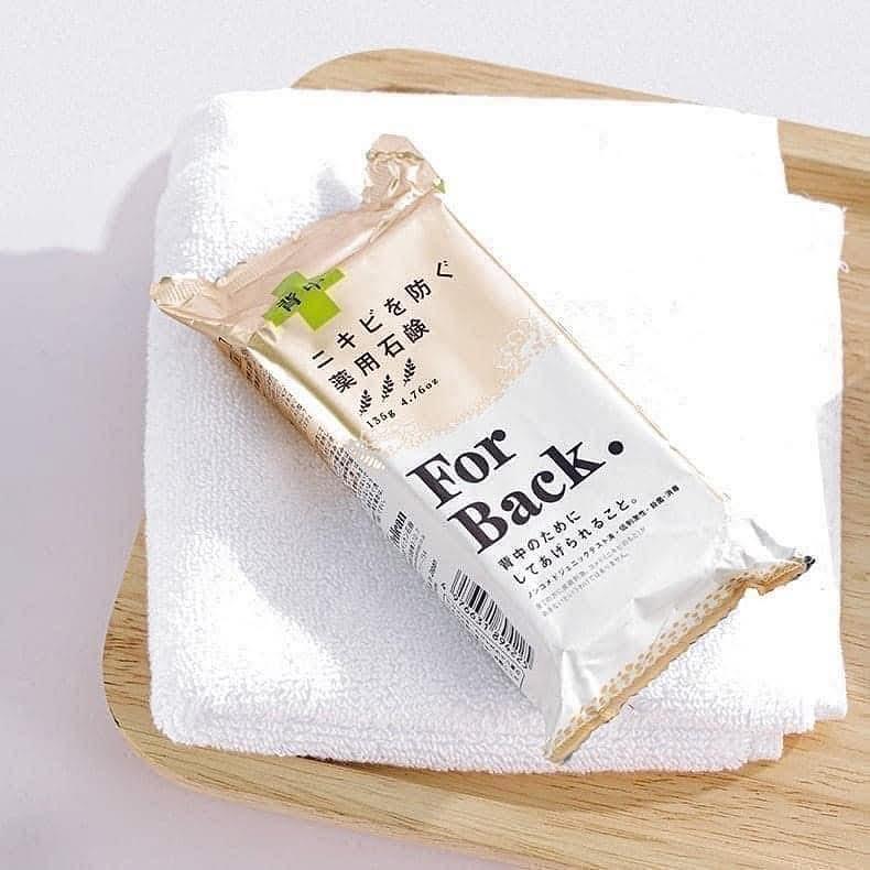 Pelican Back Acne Soap For Back 135g – Made in Japan