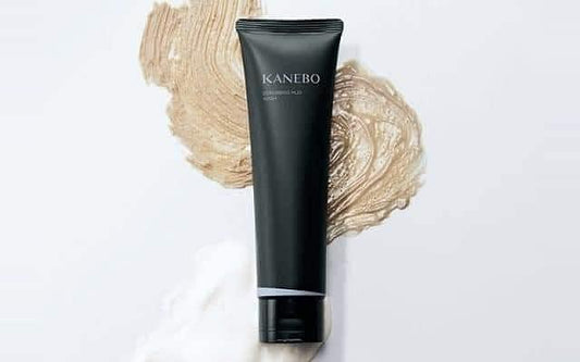 Kanebo Scrubbing Mud Wash Cleanser – 130g - Made in Japan