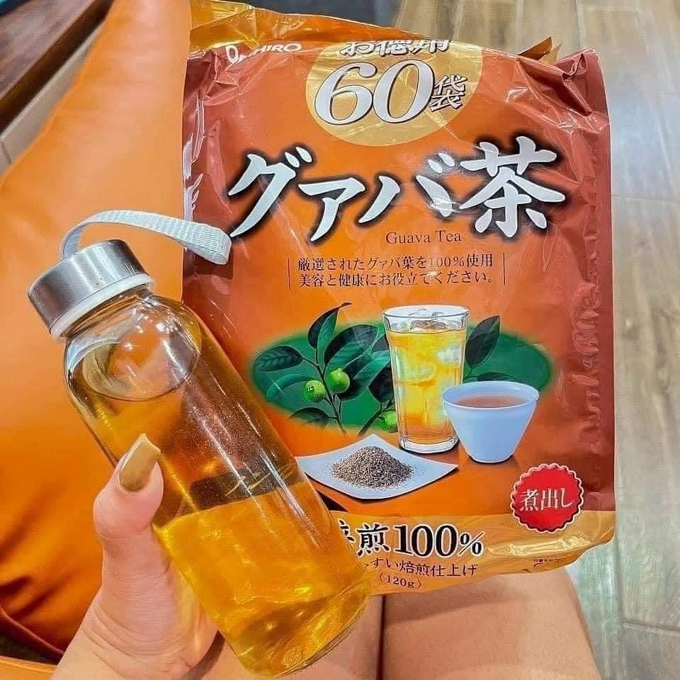 ORIHIRO GUAVA LEAF TEA 48 bags – Made in Japan - Fat-burning weight loss tea