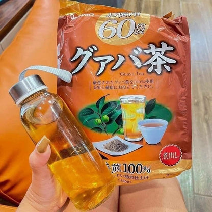 ORIHIRO GUAVA LEAF TEA 48 bags – Made in Japan - Fat-burning weight loss tea