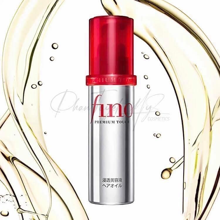 Premium Hair Oil – Fino Premium Touch Hair Oil B 70g 🧏♀️ Made in Japan