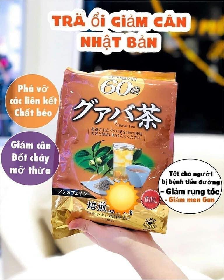 ORIHIRO GUAVA LEAF TEA 48 bags – Made in Japan - Fat-burning weight loss tea