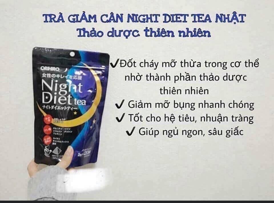 Orihiro Night Diet Collagen Tea Very Effective Weight Loss Tea- Made in Japan