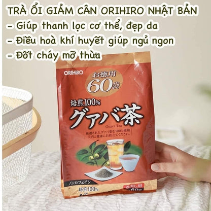 ORIHIRO GUAVA LEAF TEA 48 bags – Made in Japan - Fat-burning weight loss tea