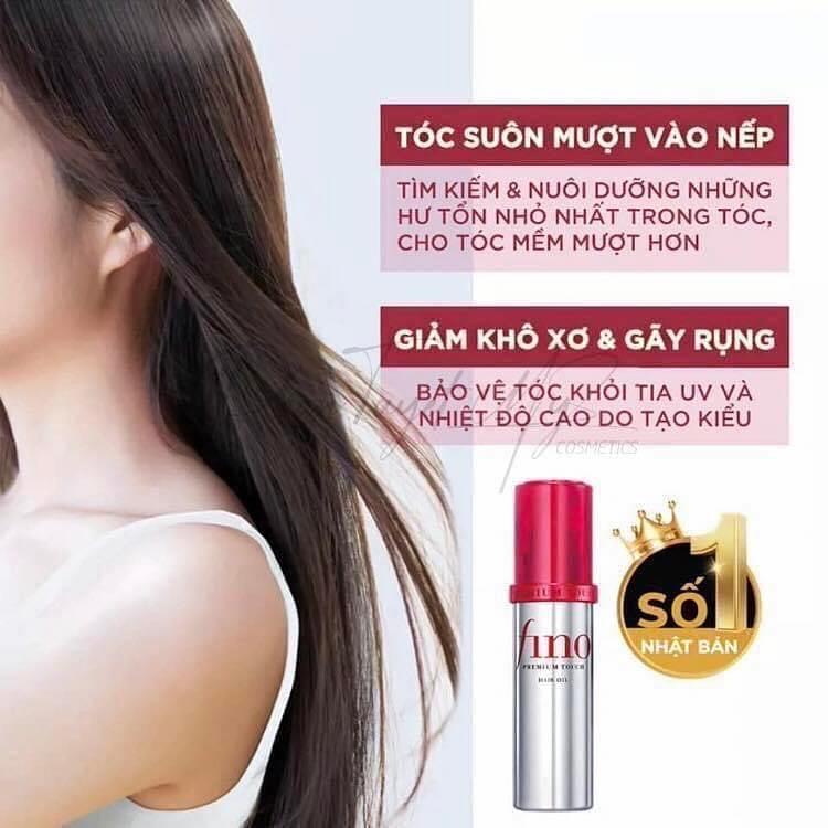 Premium Hair Oil – Fino Premium Touch Hair Oil B 70g 🧏♀️ Made in Japan
