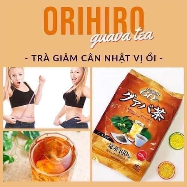 ORIHIRO GUAVA LEAF TEA 48 bags – Made in Japan - Fat-burning weight loss tea