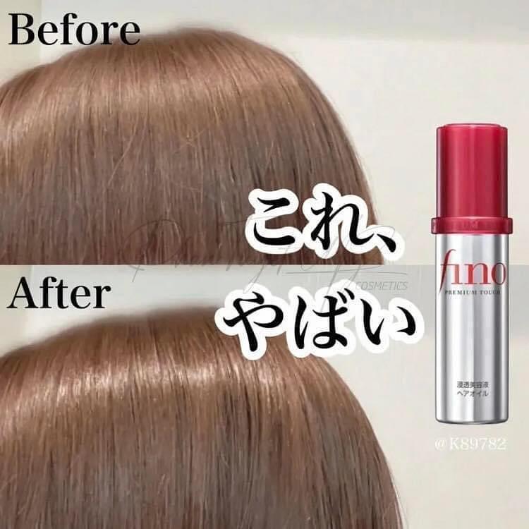 Premium Hair Oil – Fino Premium Touch Hair Oil B 70g 🧏♀️ Made in Japan