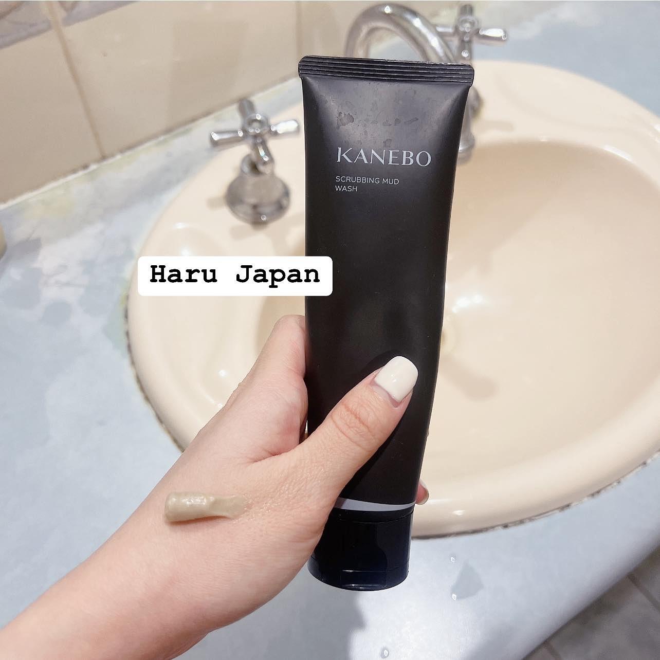 Kanebo Scrubbing Mud Wash Cleanser – 130g - Made in Japan