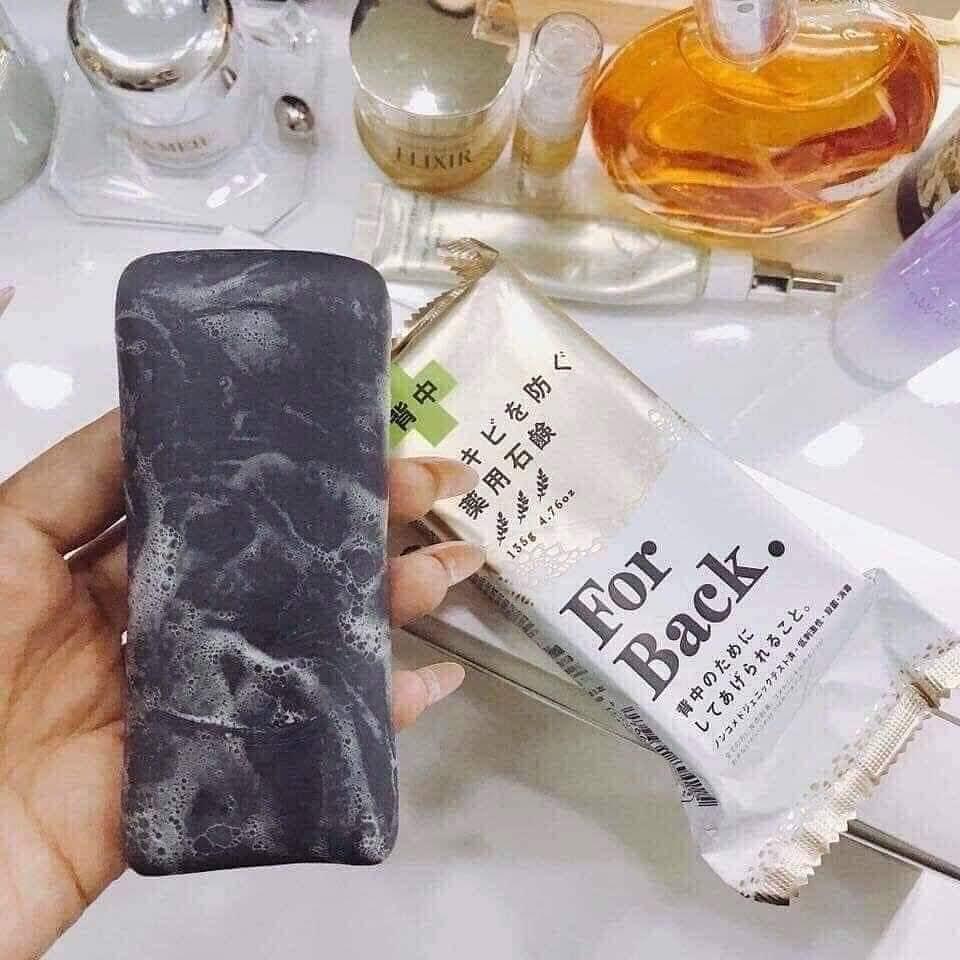 Pelican Back Acne Soap For Back 135g – Made in Japan