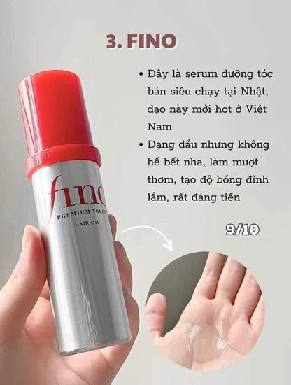 Premium Hair Oil – Fino Premium Touch Hair Oil B 70g 🧏♀️ Made in Japan