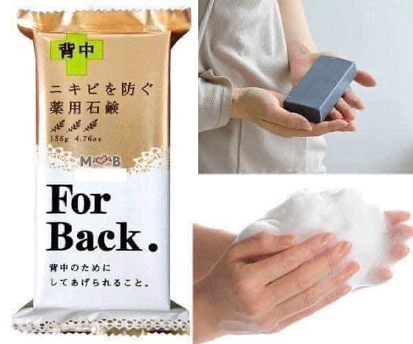 Pelican Back Acne Soap For Back 135g – Made in Japan