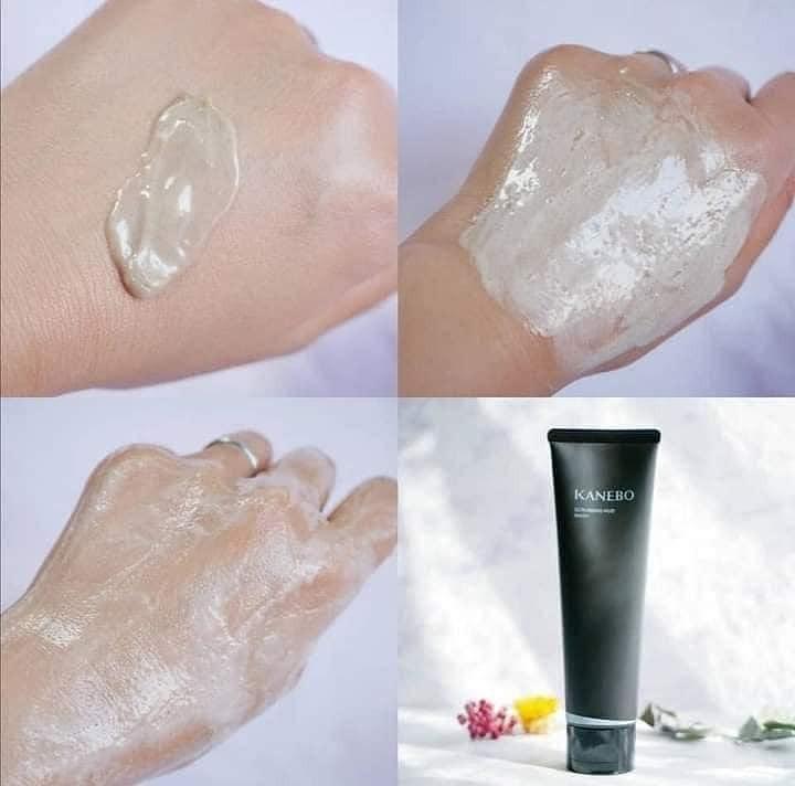 Kanebo Scrubbing Mud Wash Cleanser – 130g - Made in Japan