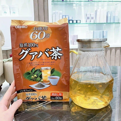 ORIHIRO GUAVA LEAF TEA 48 bags – Made in Japan - Fat-burning weight loss tea