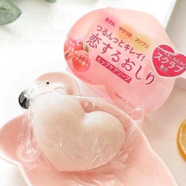 Peach Soap for Dark Spot Treatment – Pelican (Made in Japan)
