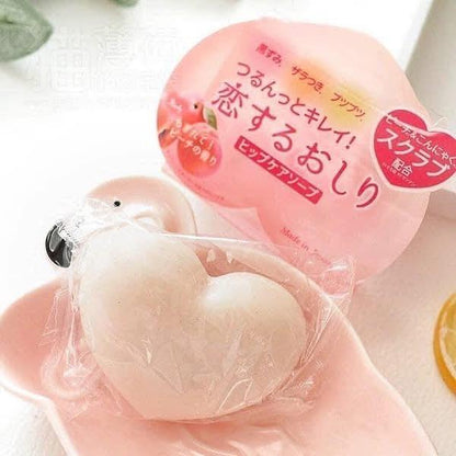 Peach Soap for Dark Spot Treatment – Pelican (Made in Japan)