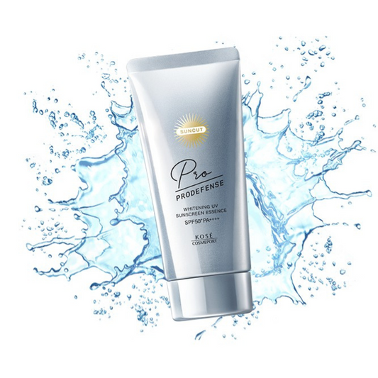 Kose Suncut ProDefense Whitening UV Sunscreen Essence SPF 50+ PA++++