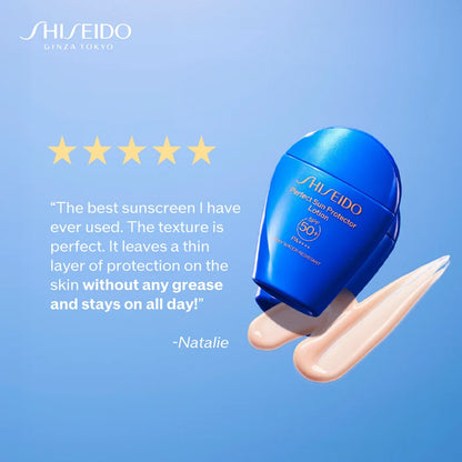 Shiseido Ginza Sun Protector – 50ml | SPF50+ PA++++ | Made in Japan