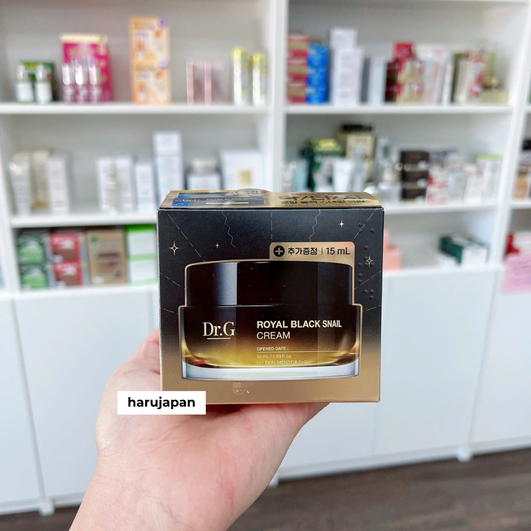 Dr.G Royal Black Snail Cream