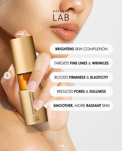 Unlabel vitamin C premium essence 50ml