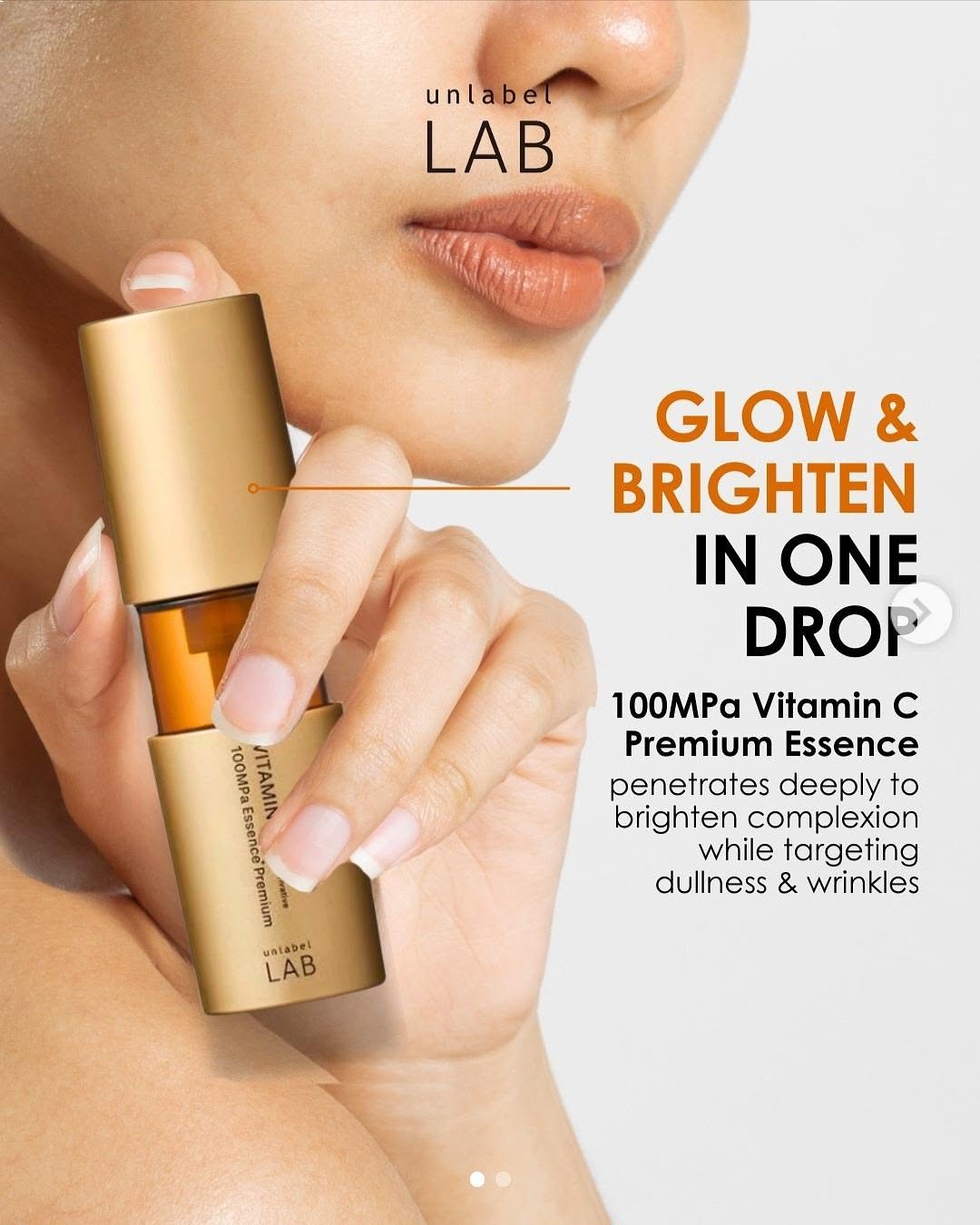 Unlabel vitamin C premium essence 50ml