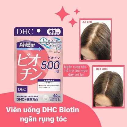 DHC Biotin – 30 Day Supply - Made in Japan