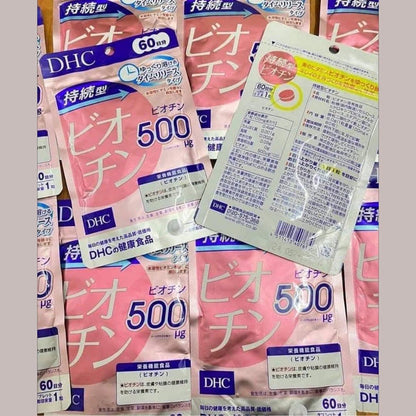 DHC Biotin – 30 Day Supply - Made in Japan