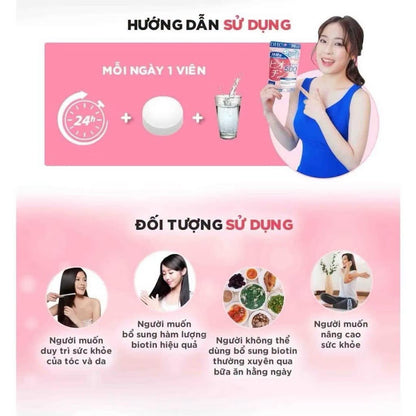 DHC Biotin – 30 Day Supply - Made in Japan