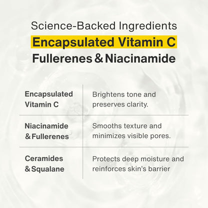 CAPSULE SERUM VITAMIN C - MADE IN JAPAN