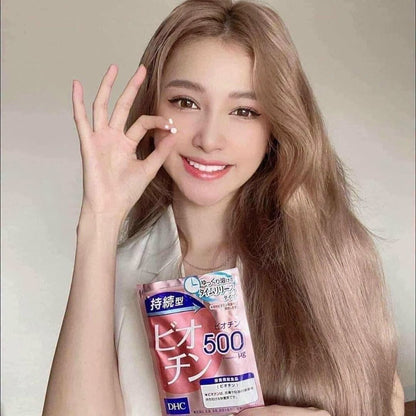 DHC Biotin – 30 Day Supply - Made in Japan