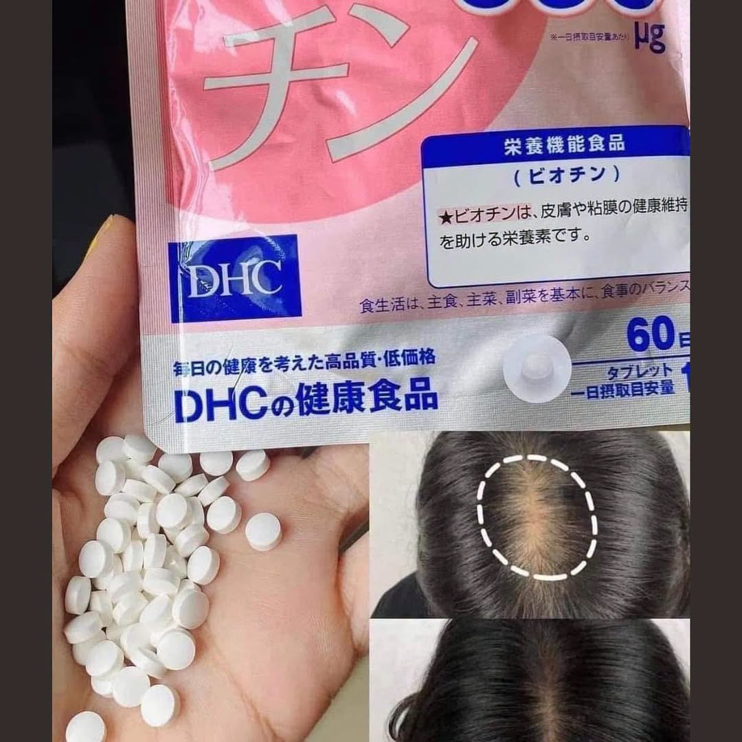 DHC Biotin – 30 Day Supply - Made in Japan