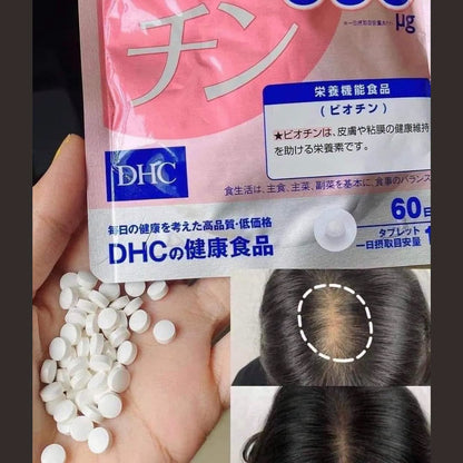 DHC Biotin – 30 Day Supply - Made in Japan