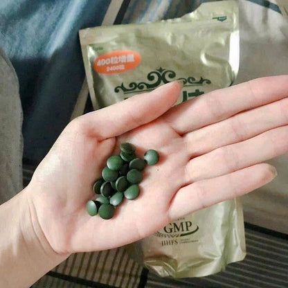 Japanese Spirulina – 2,400 Tablets Value Pack - Made in Japan