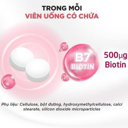DHC Biotin – 30 Day Supply - Made in Japan