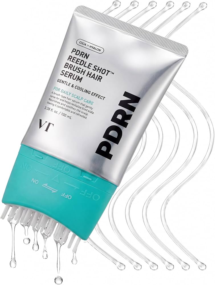 VT PDRN Reedle Shot™ Brush Hair Serum – 100ml - Made in Korea