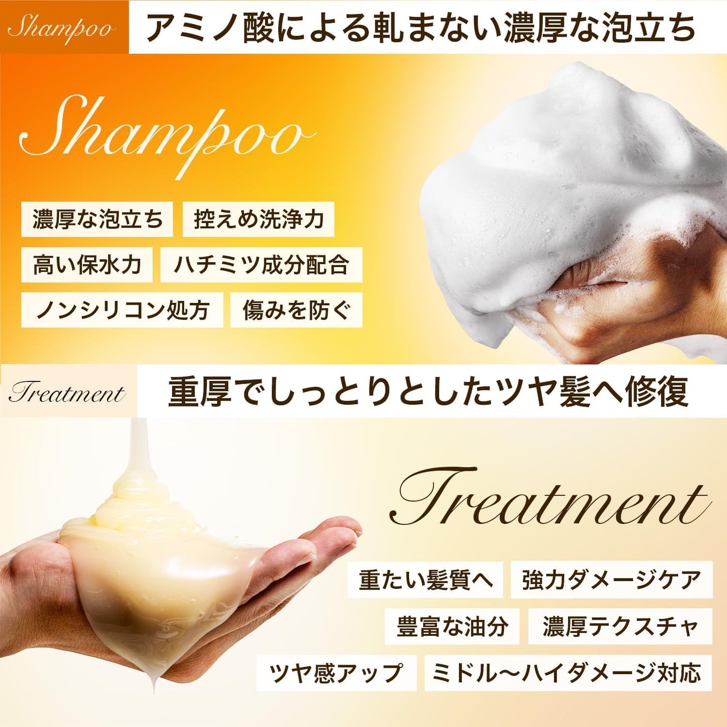 NILE DAMAGE CARE SHAMPOO & CONDITIONER – MADE IN JAPAN
