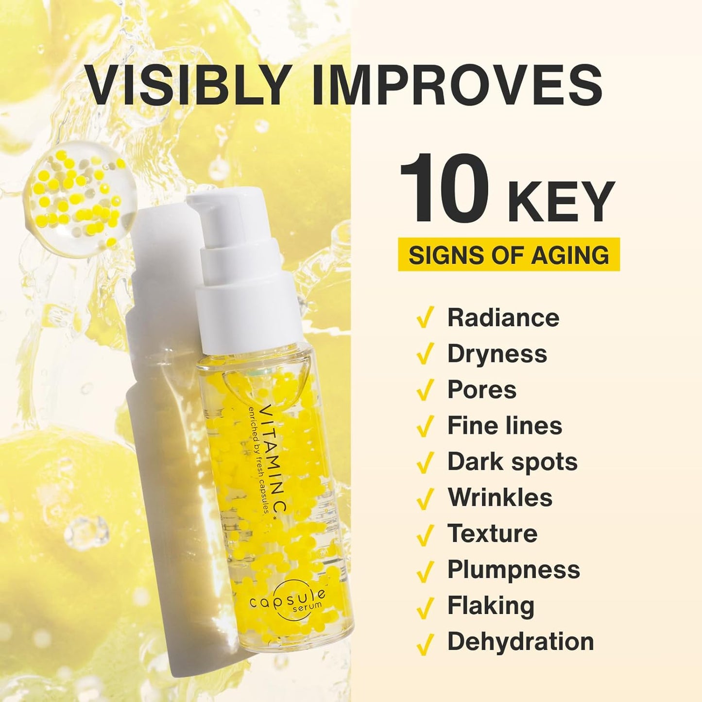 CAPSULE SERUM VITAMIN C - MADE IN JAPAN