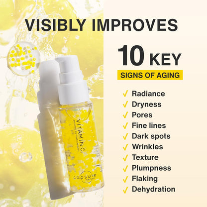 CAPSULE SERUM VITAMIN C - MADE IN JAPAN