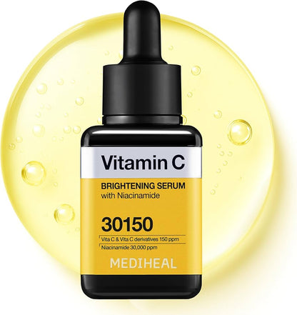 MEDIHEAL VITAMIN C BRIGHTENING SERUM - MADE IN KOREA